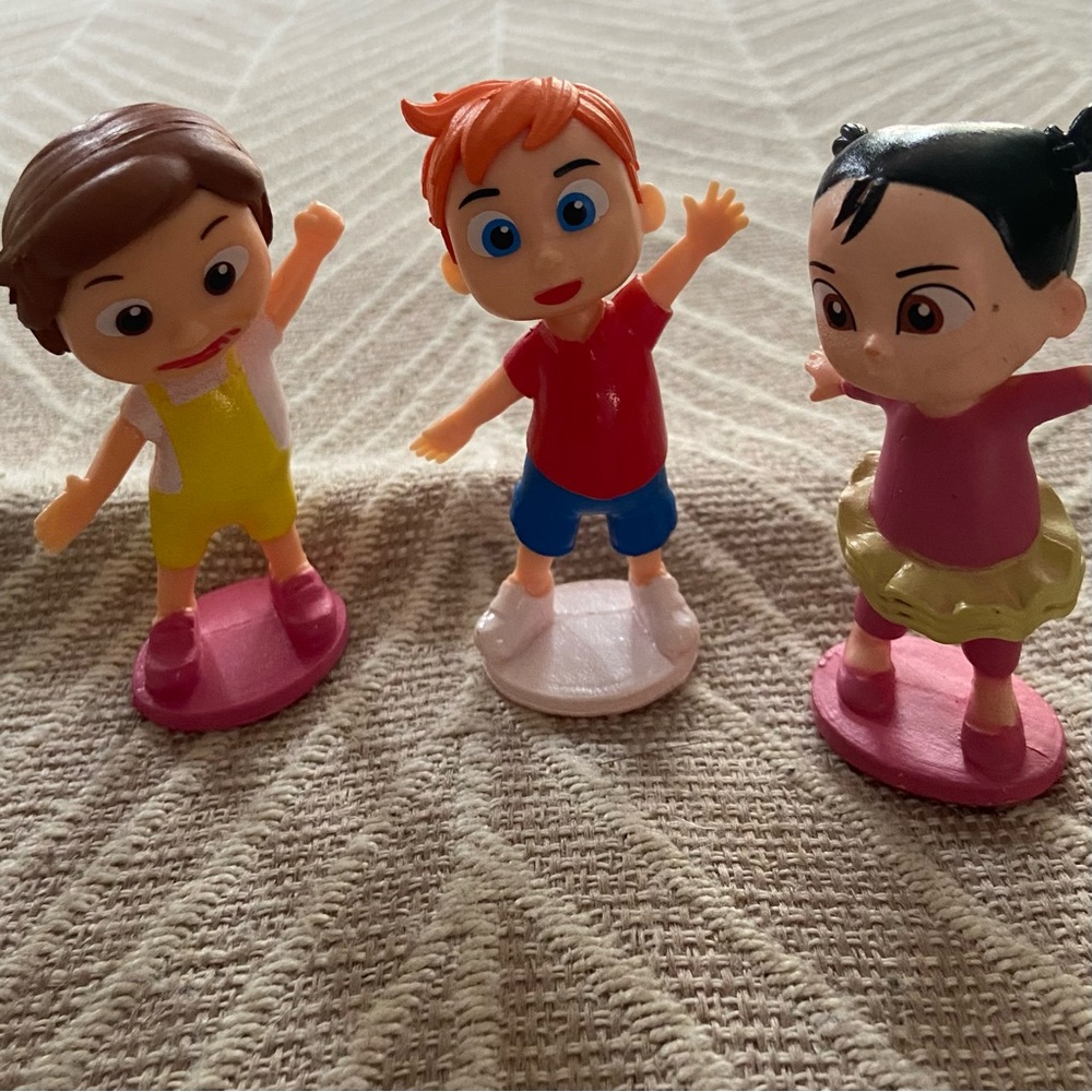 Cocomelon Set of 3 Mini Figures (Bundle 3/$20)